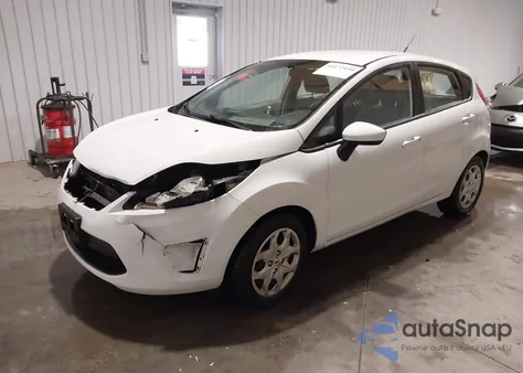 2013 Ford Fiesta S from USA, damaged, VIN 3FADP4TJ3DM215678